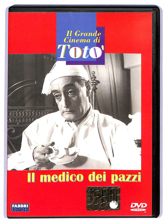 EBOND Il medico dei pazzi  EDITORIALE  DVD D793517