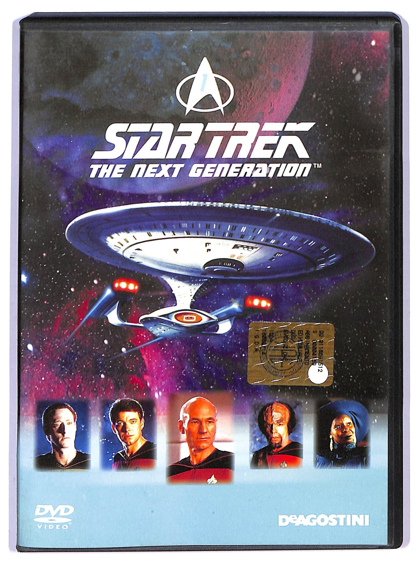 EBOND Star Trek The Next Generation  Stagione 3 Vol. 1 DVD Editoriale D793526