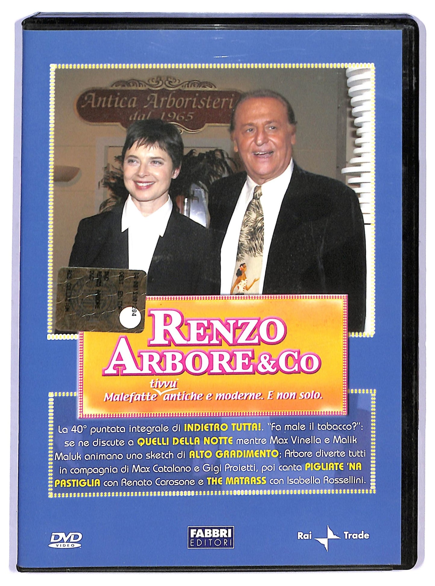 EBOND Renzo Arbore & Co EDITORIALE DVD D793532