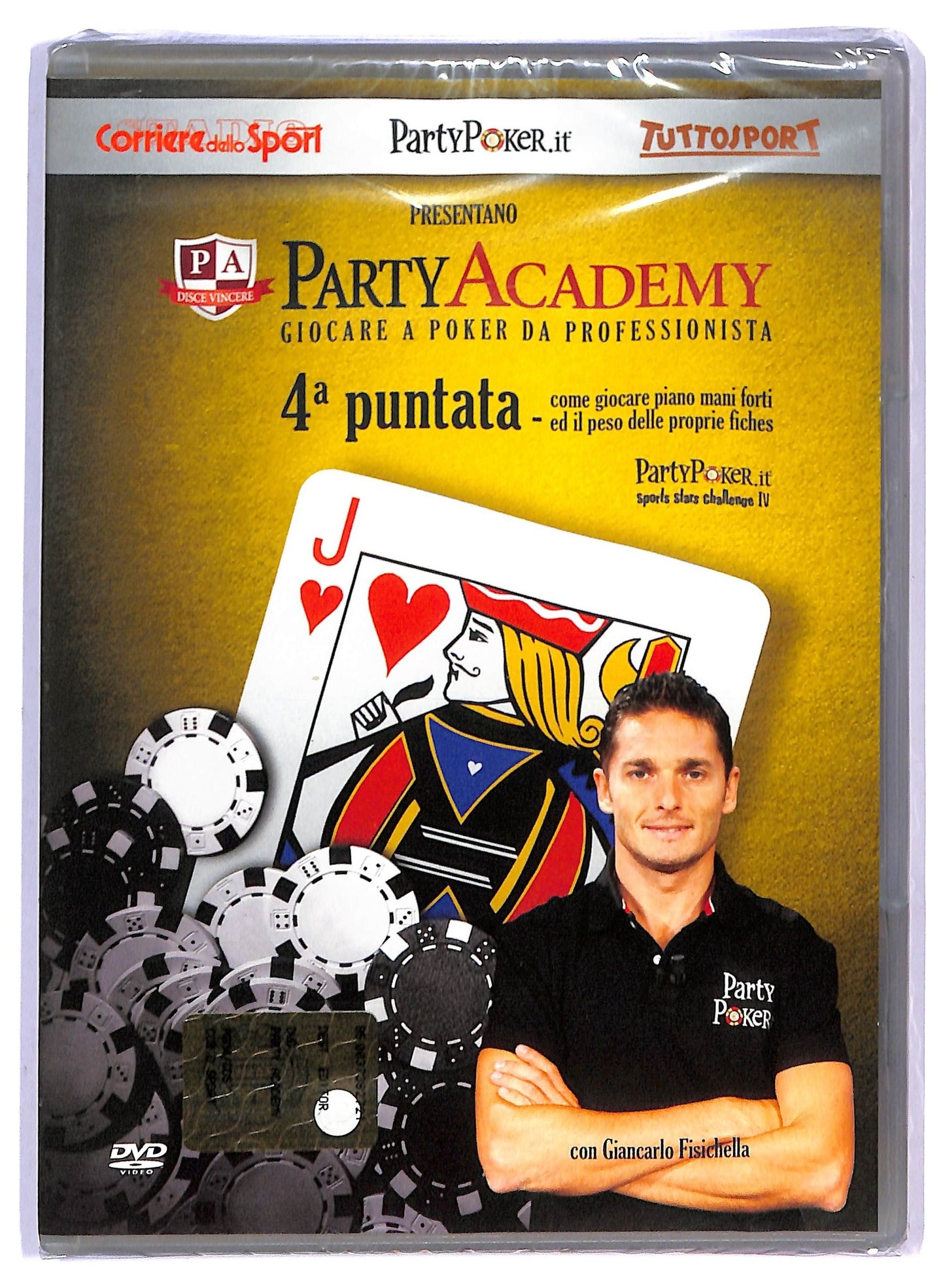 EBOND Party academy 4° puntata EDITORIALE DVD D793549