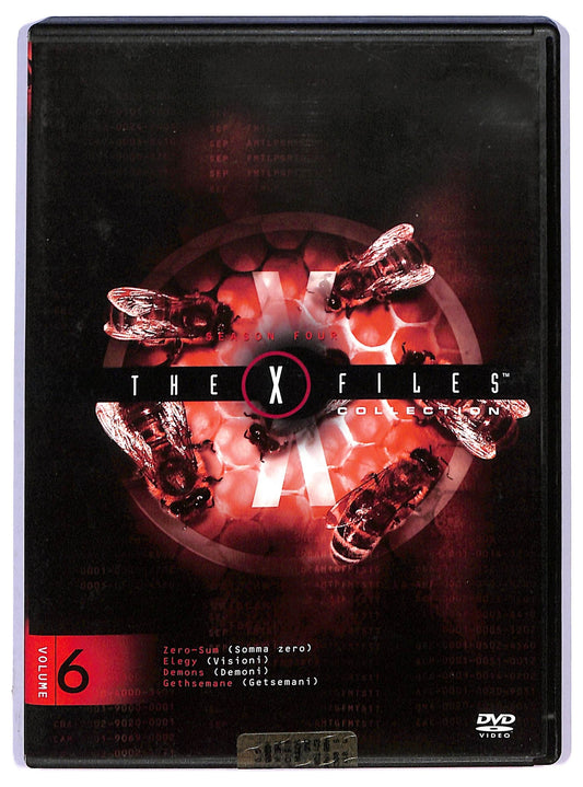 EBOND The X-Files collection - Volume 6 Season four EDITORIALE  DVD D793554