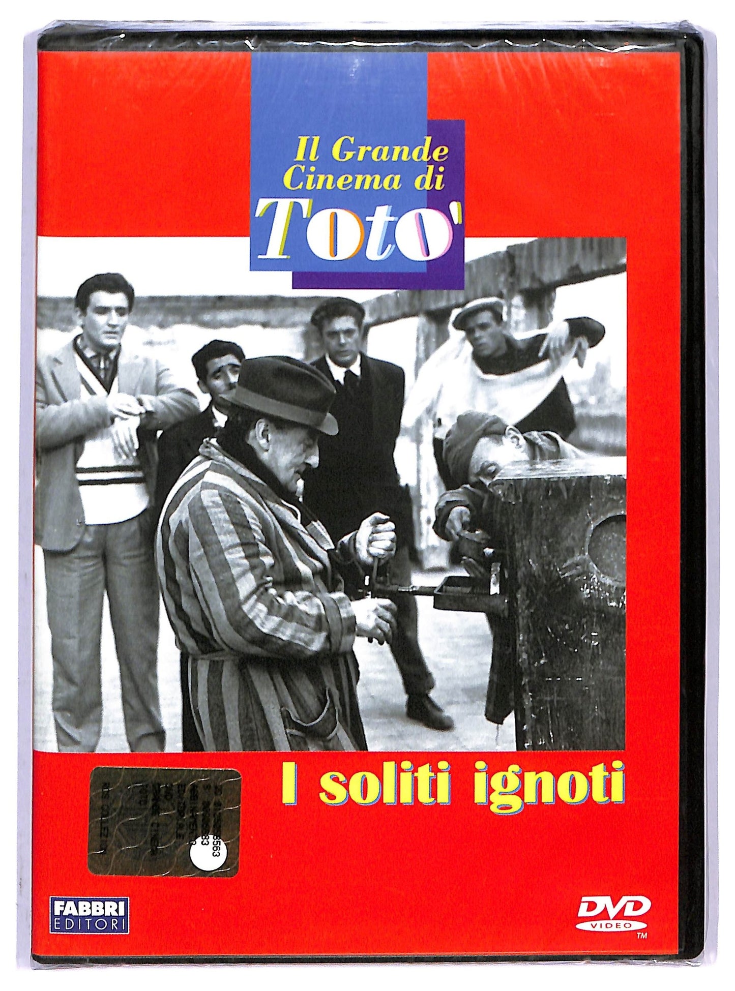EBOND I soliti ignoti  EDITORIALE DVD D793558