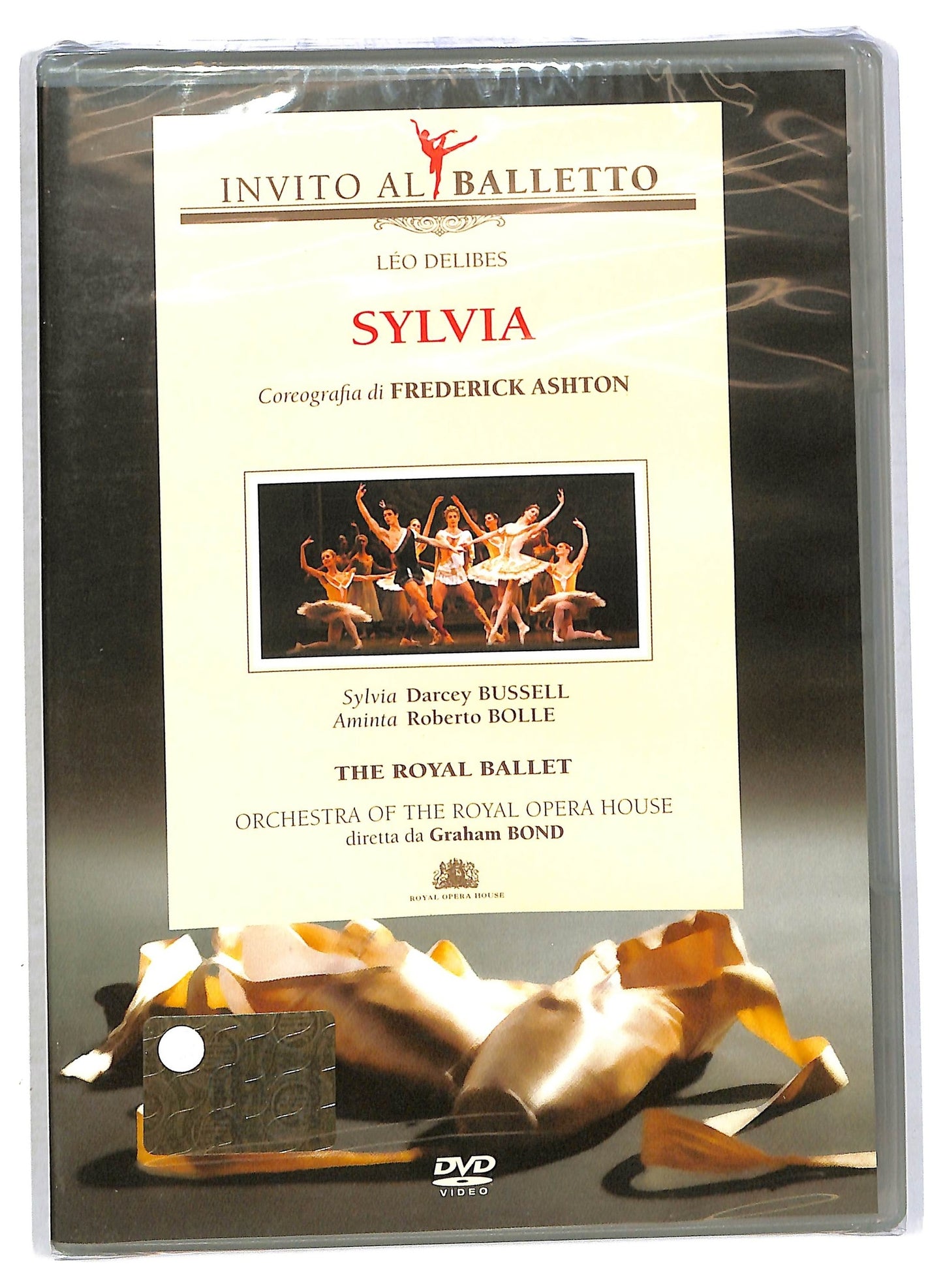EBOND Sylvia - invito al balletto n 15 EDITORIALE DVD D793631