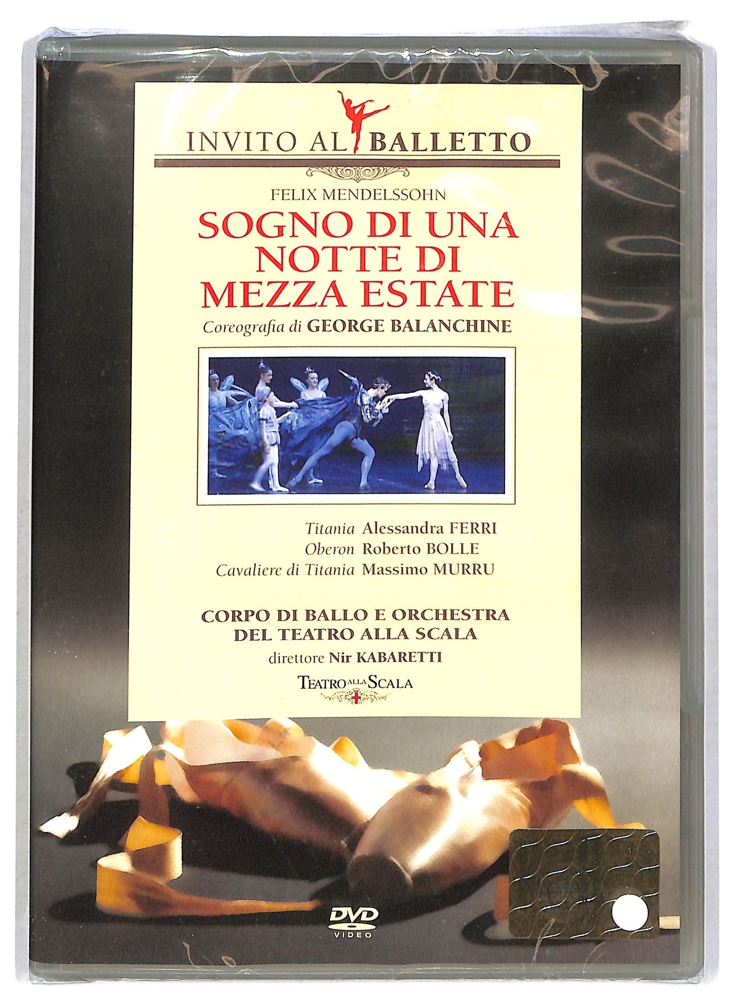 EBOND sogno di una notte di mezza estate EDITORIALE DVD D793634