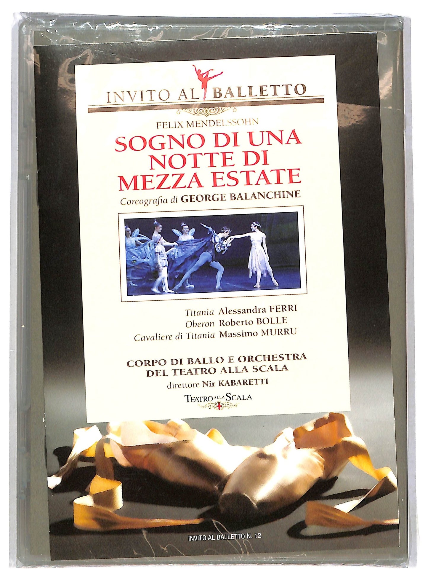 EBOND sogno di una notte di mezza estate EDITORIALE DVD D793634