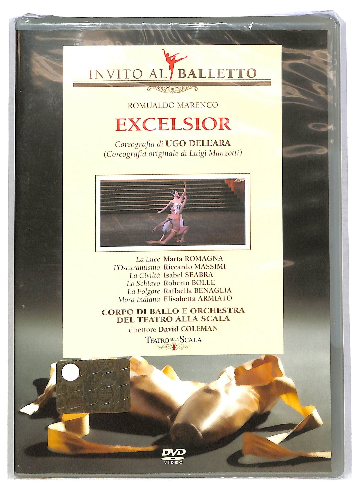 EBOND Excelsior - Invito Al Balletto n. 11 EDITORIALE DVD D793635