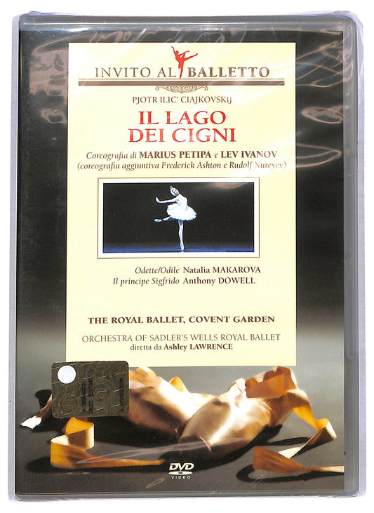EBOND Il Lago Dei Cigni - Pjotr Ilic' Ciajakovskij - Invito al Balletto N.2 DVD D793638