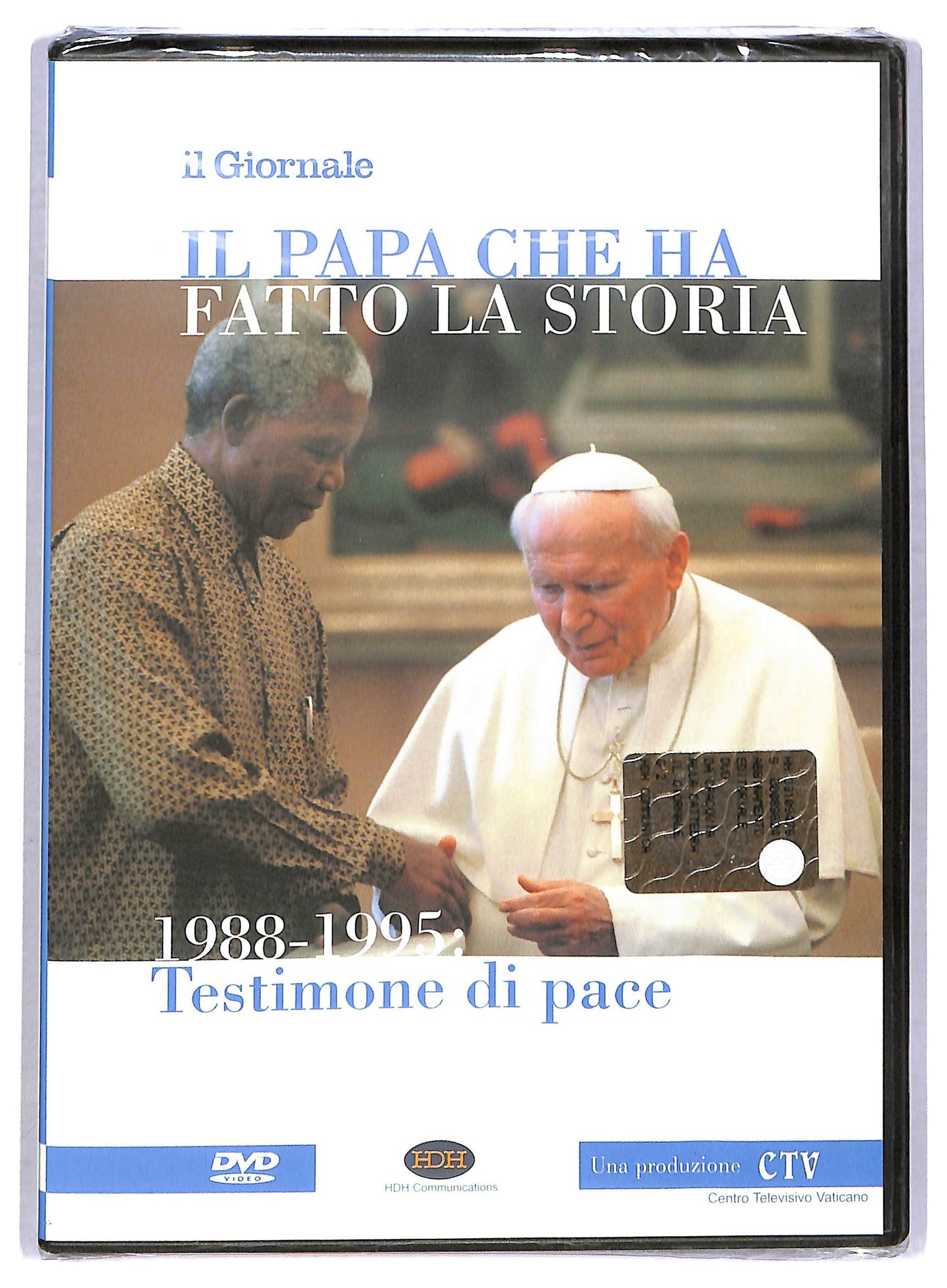 EBOND IL Papa Che Ha Fatto La Storia - 1988/1985 EDITORIALE DVD D793645