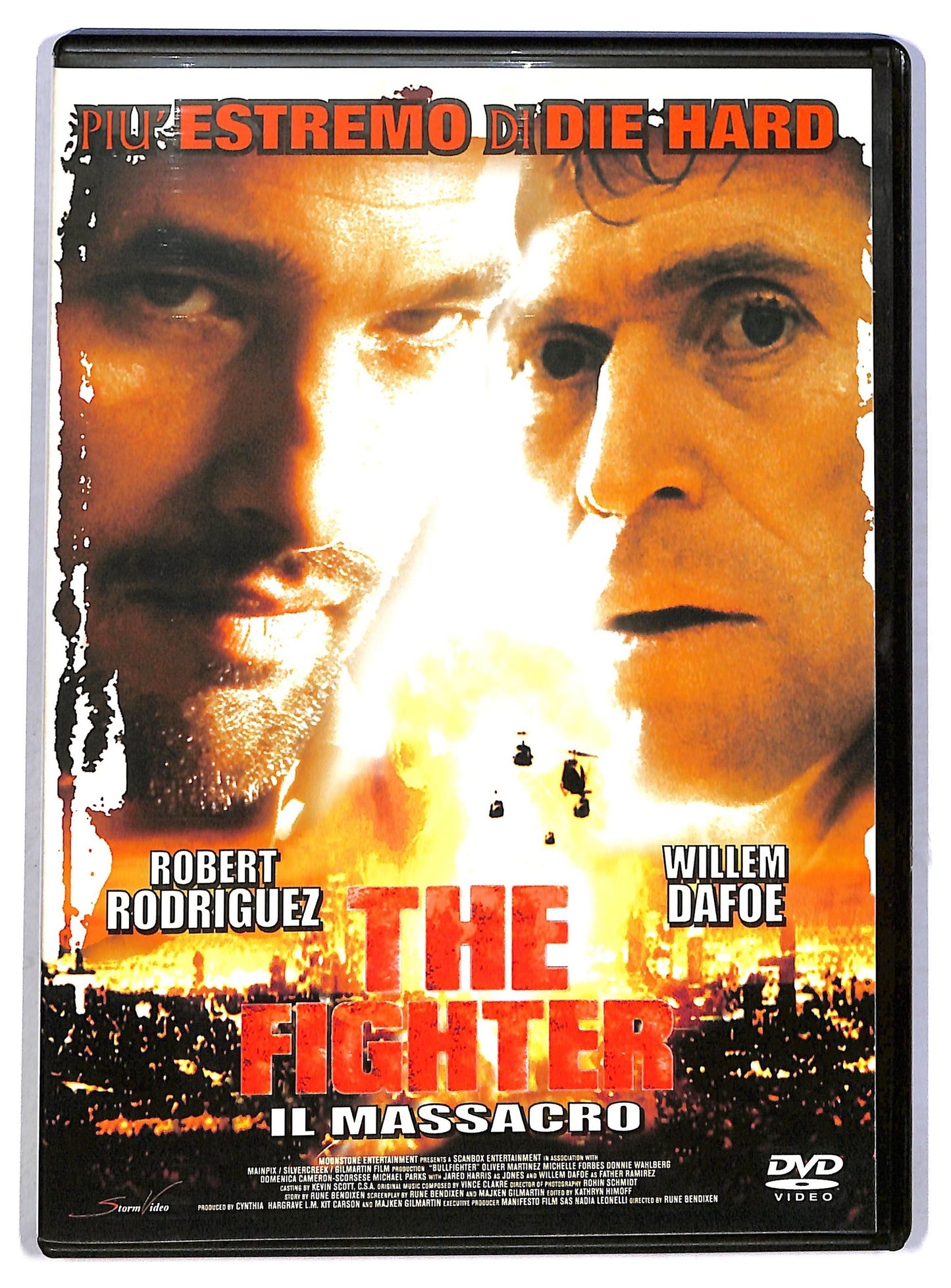 EBOND The fighter - Il massacro DVD D793646