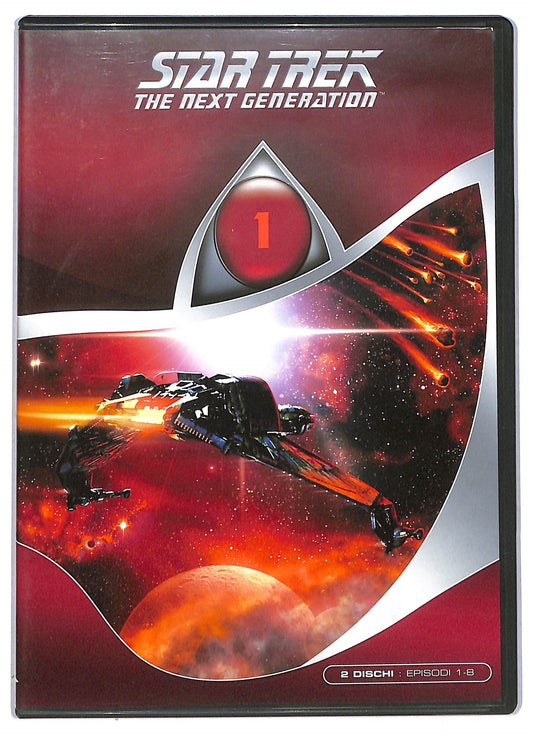 EBOND Star Trek The Nex Generation Vol1 Ep. 1-8  - 2 DVD EDITORIALE DVD D793649