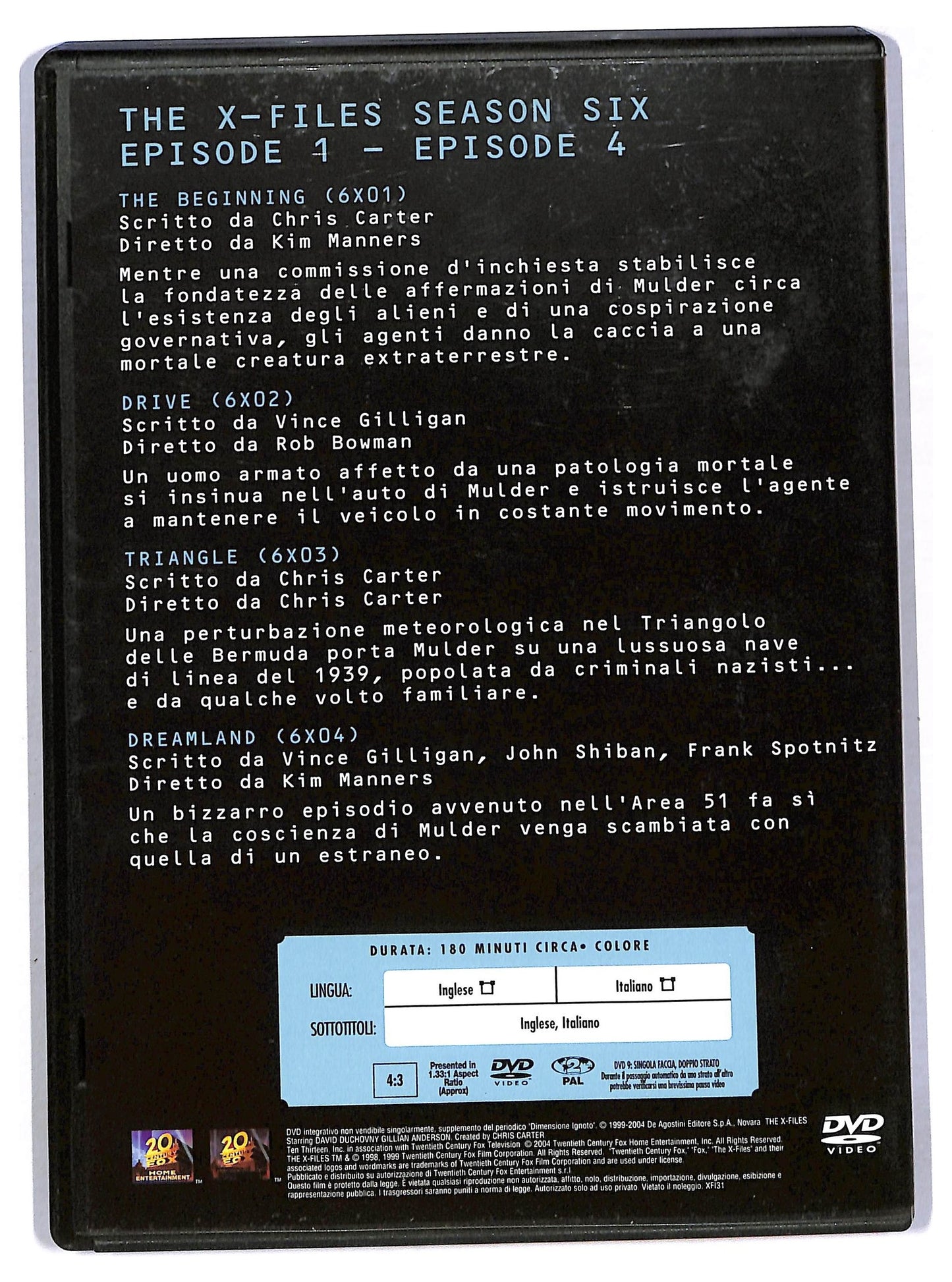 EBOND EDITORIALE DVD D793656