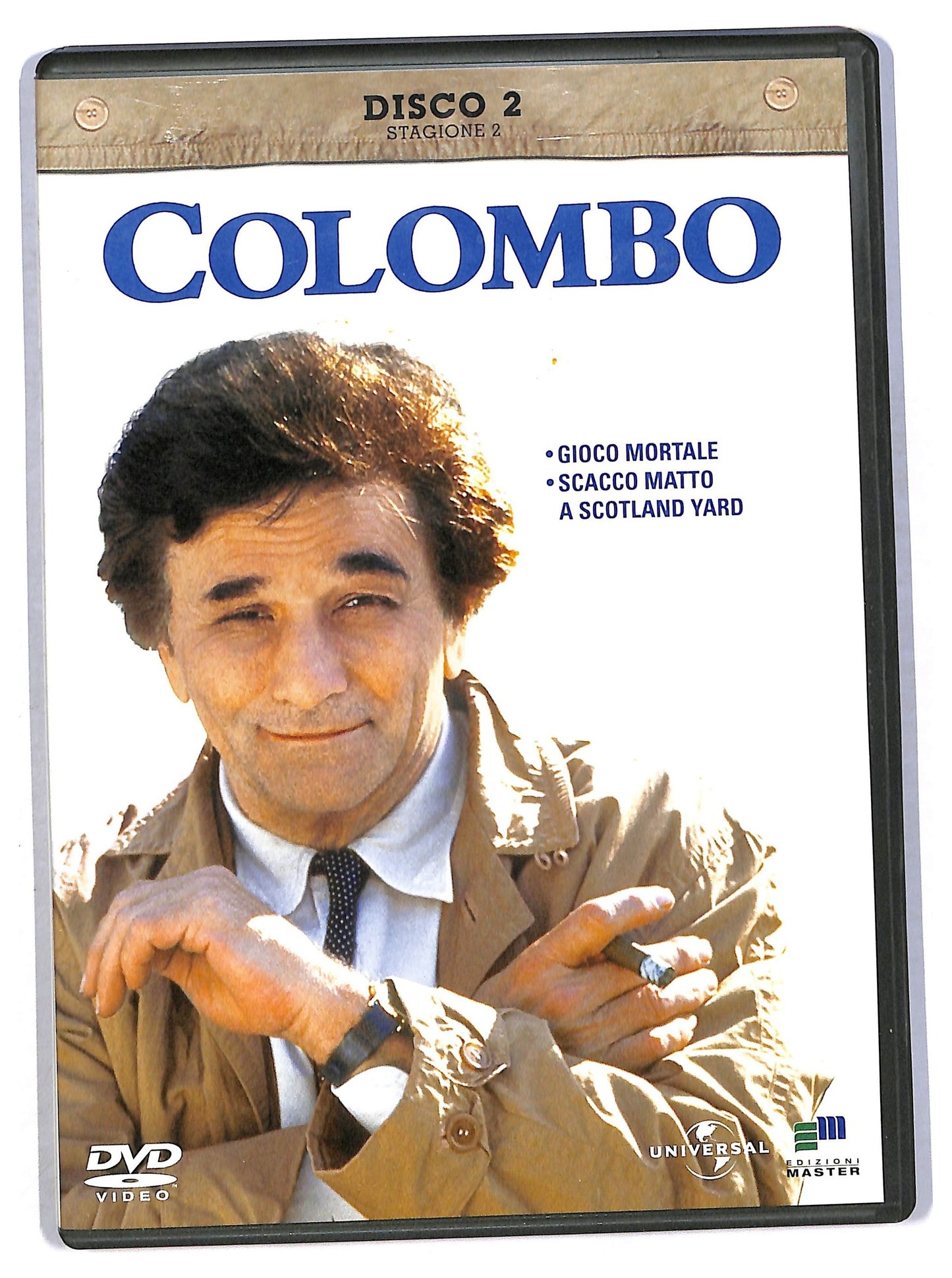 EBOND Colombo disco 2 stagione 2 EDITORIALE DVD D793658
