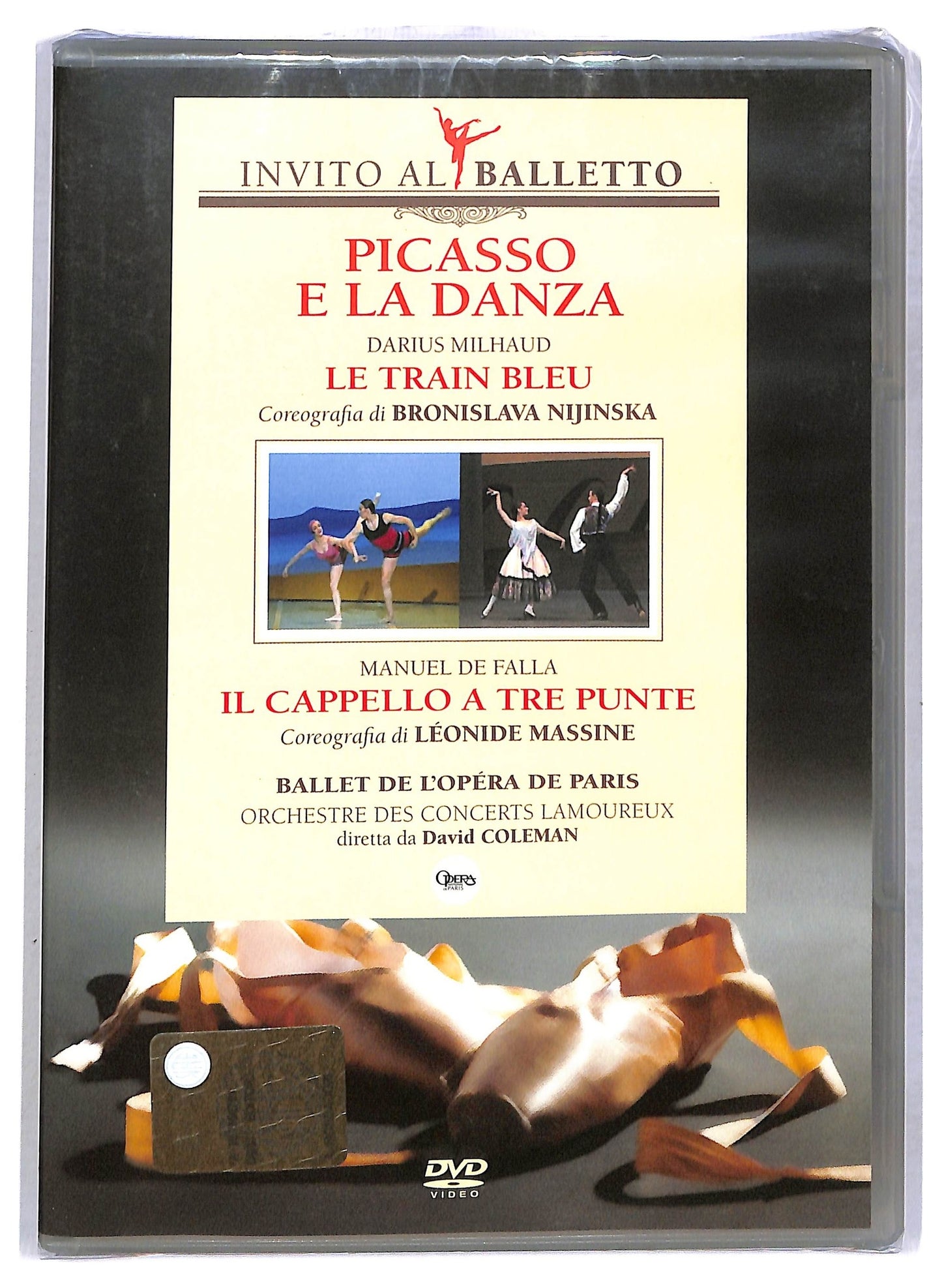 EBOND Picasso e la Danza - Darius Milhaud - Invito al Balletto N.16 EDITORIALE DVD D793662