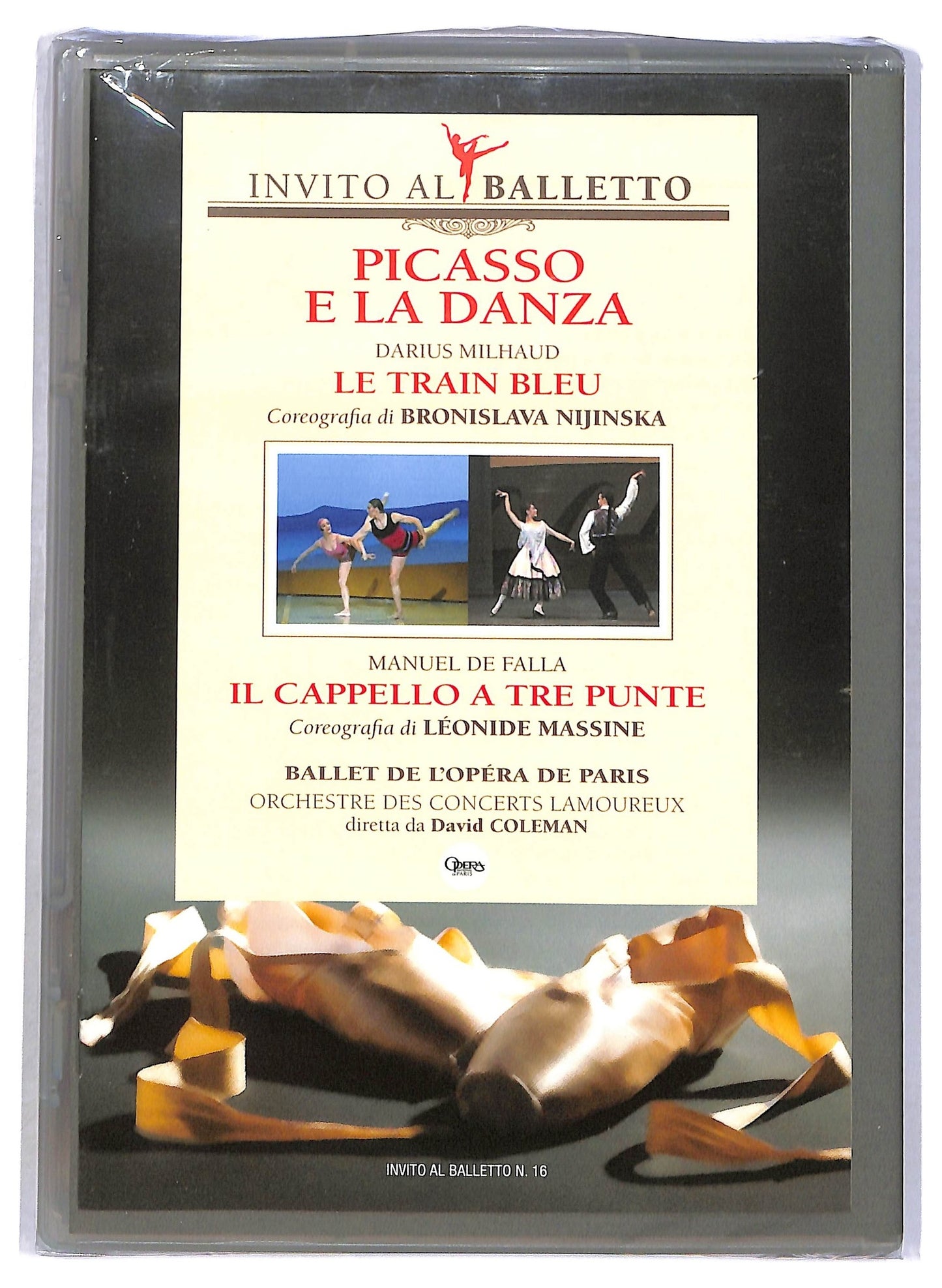 EBOND Picasso e la Danza - Darius Milhaud - Invito al Balletto N.16 EDITORIALE DVD D793662