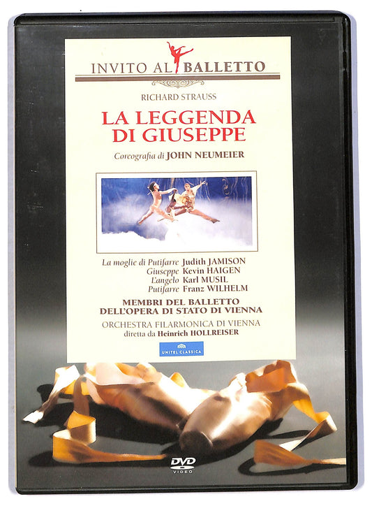 EBOND La Leggenda Di Giuseppe - Richard Strauss - Invito al Balletto N.24 DVD D793711