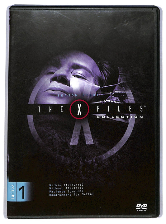 EBOND The X-Files collection - Season eight Volume 1 EDITORIALE  DVD D793713