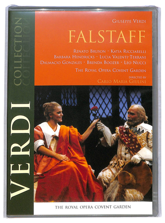 EBOND Falstaff Giuseppe Verdi The Metropolitan Opera  EDITORIALE  DVD D793715