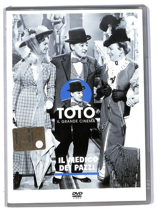 EBOND IL Medico Dei Pazzi EDITORIALE DVD D793723