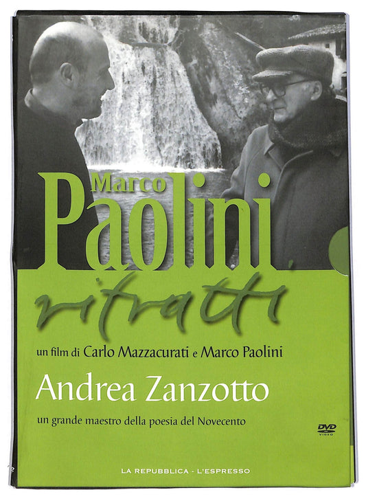 EBOND Marco Paolini - Ritratti EDITORIALE DVD D793726