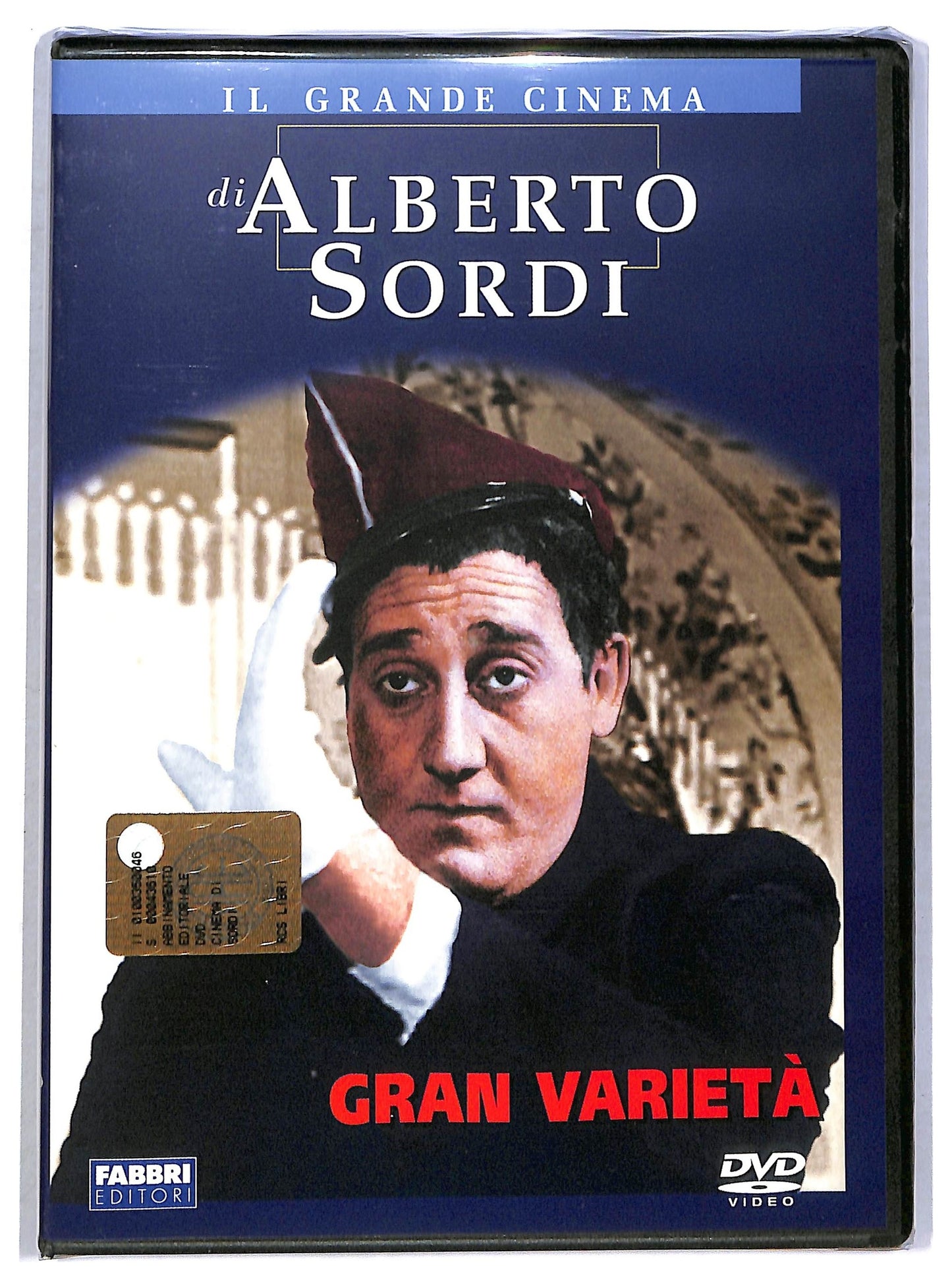 EBOND Alberto Sordi - Gran varieta EDITORIALE DVD D793730