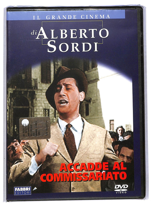EBOND Accadde al commissariato  EDITORIALE DVD D793731