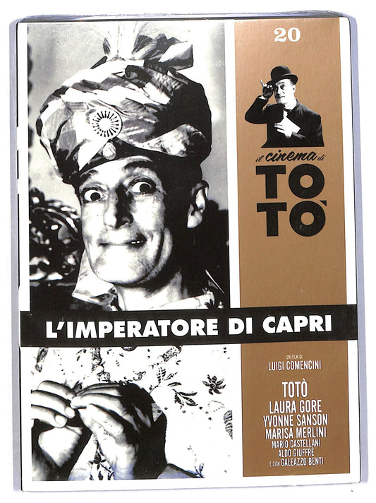 EBOND L'Imperatore Di Capri EDITORIALE DVD D793738