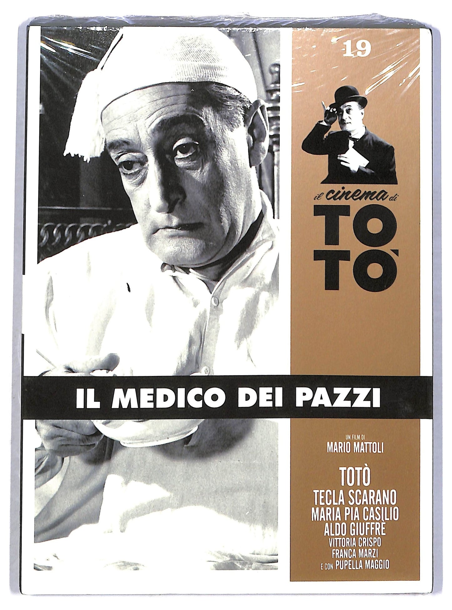 EBOND IL Medico Dei Pazzi EDITORIALE DVD D793739