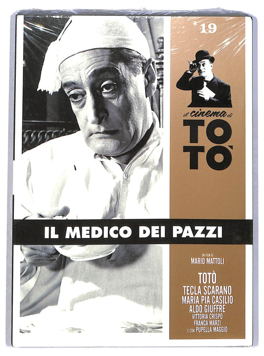 EBOND IL Medico Dei Pazzi EDITORIALE DVD D793739