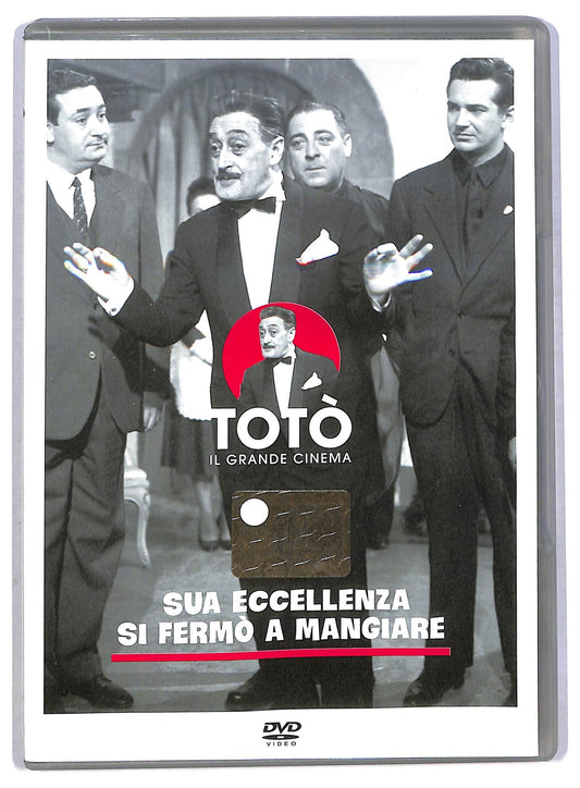 EBOND Sua Eccellenza Si Fermo A Mangiare EDITORIALE DVD D793748
