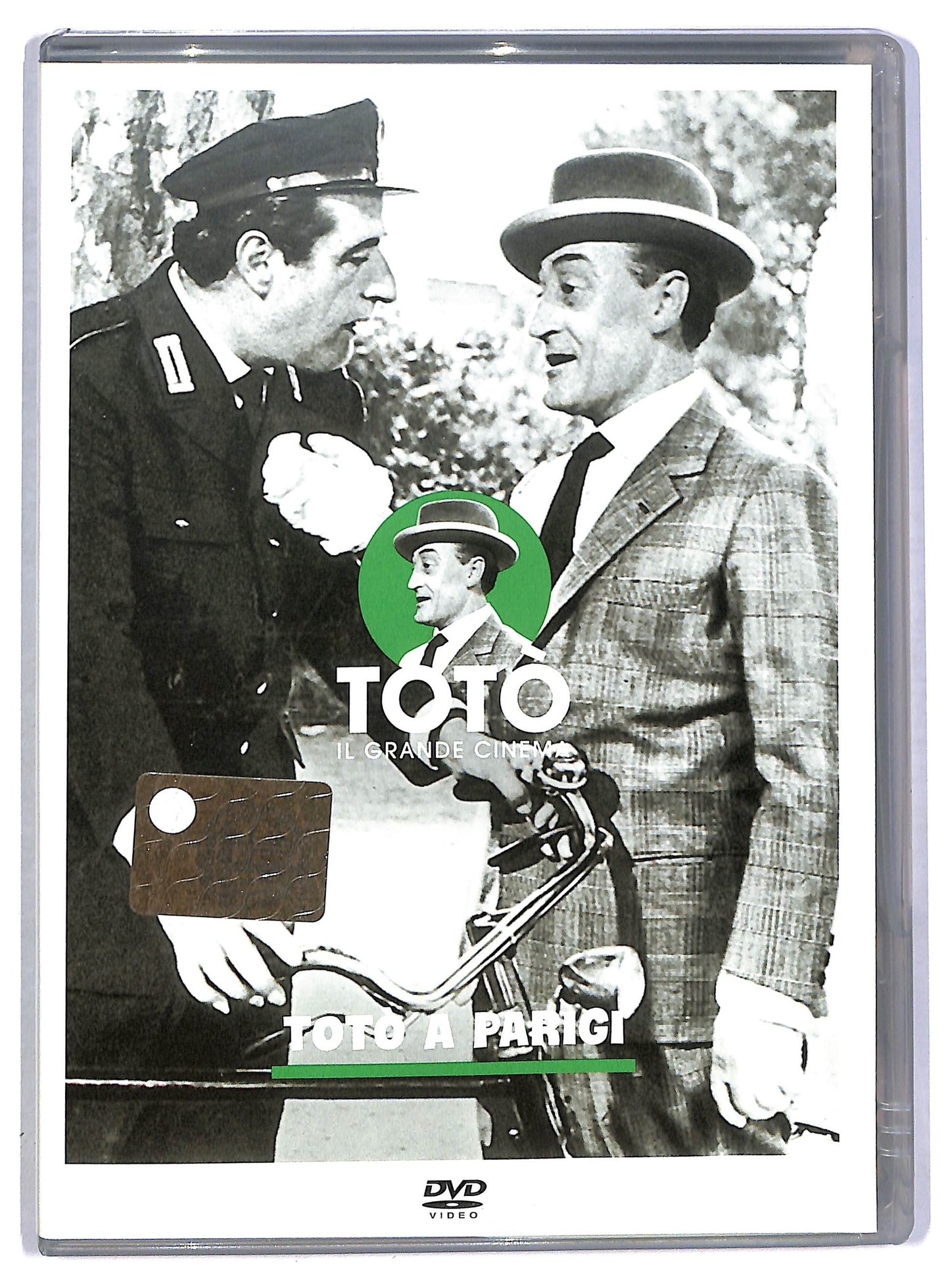 EBOND Toto a Parigi. Toto Il Grande Cinema DVD Slipcase EDITORIALE SLIM D793750