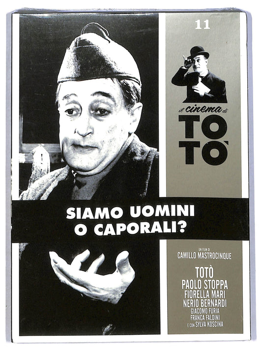 EBOND Siamo Uomini o Caporali? EDITORIALE DVD D793751