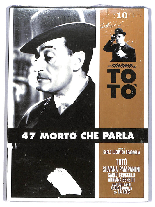EBOND 47 Morto Che Parla EDITORIALE DVD D793752