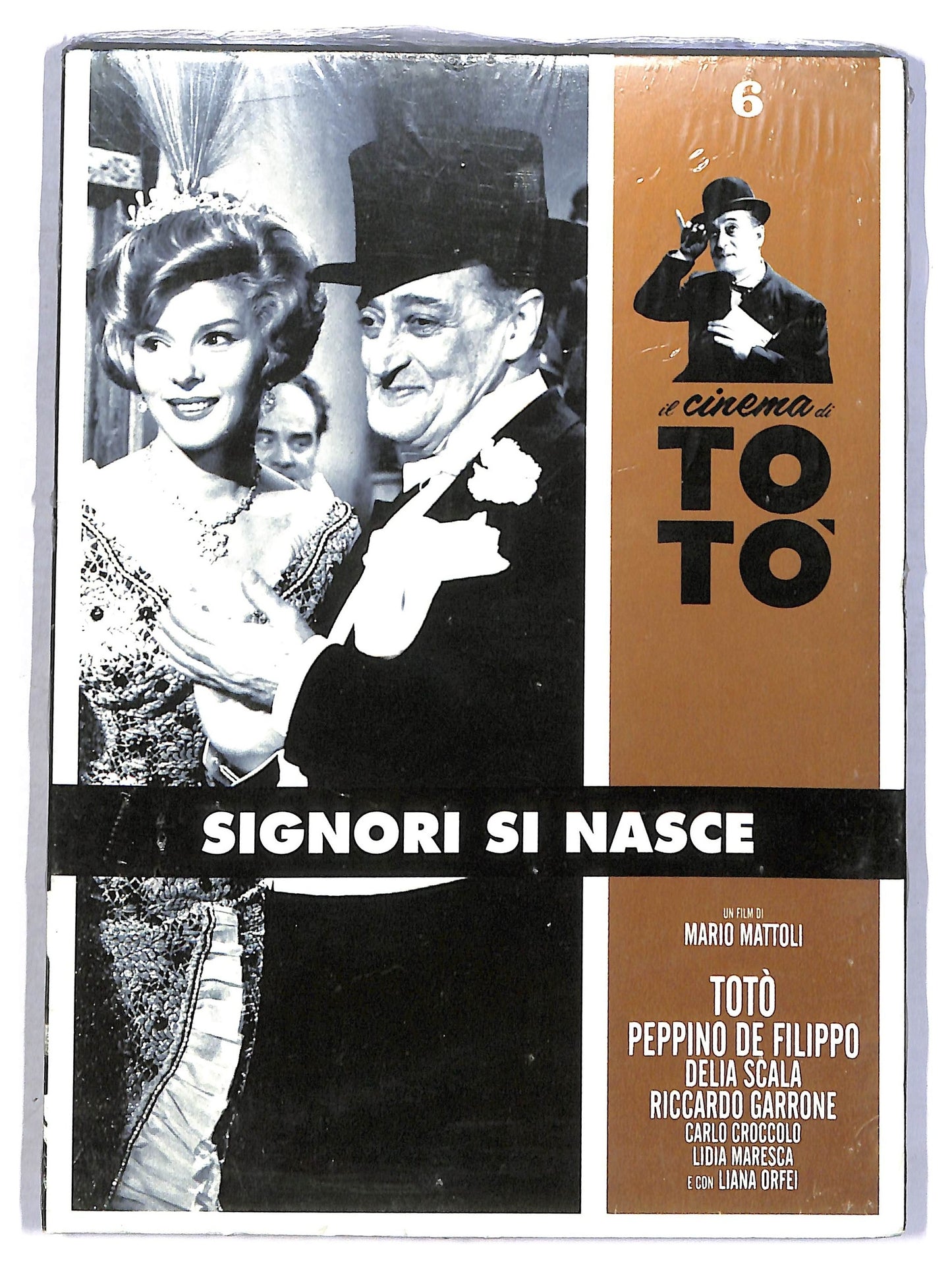 EBOND Signori Si Nasce EDITORIALE DVD D793755