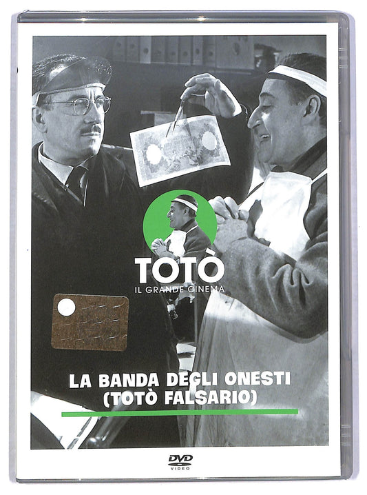 EBOND La Banda Degli Onesti ( Toto Falsario) EDITORIALE DVD D793803