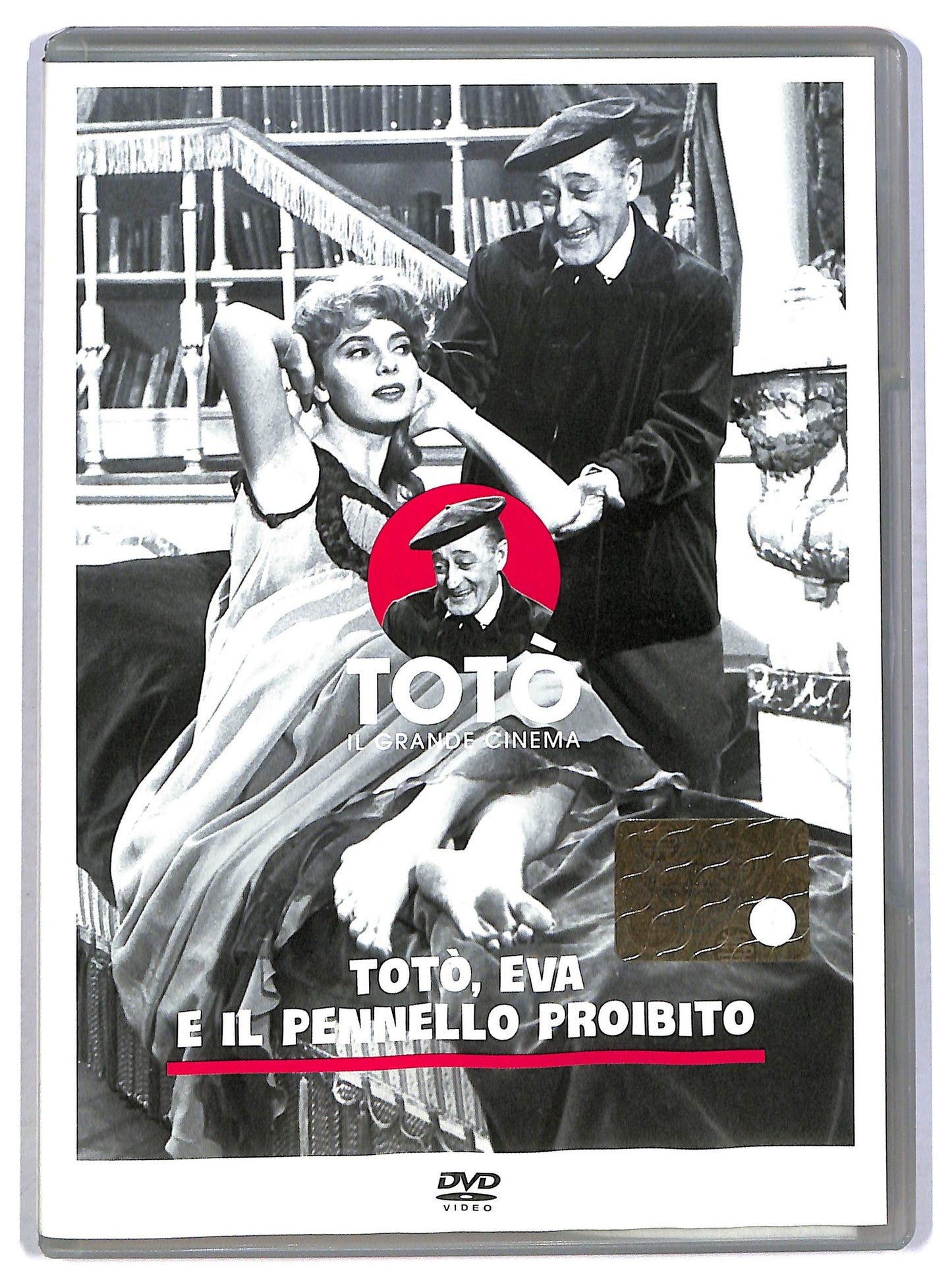 EBOND Toto,Eva e IL Pennello Proibito EDITORIALE DVD D793804