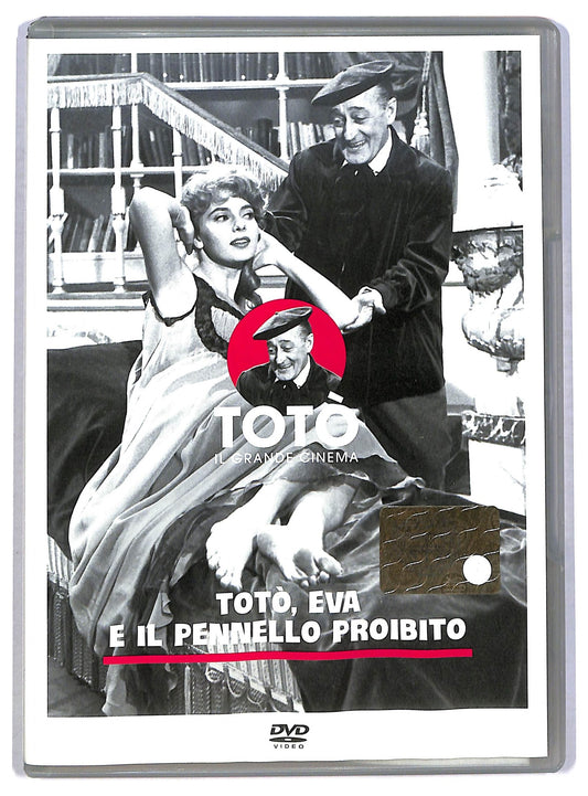EBOND Toto,Eva e IL Pennello Proibito EDITORIALE DVD D793804