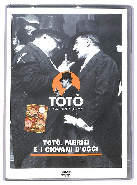EBOND Toto Fabrizi e i Giovan di Oggi EDITORIALE DVD D793806