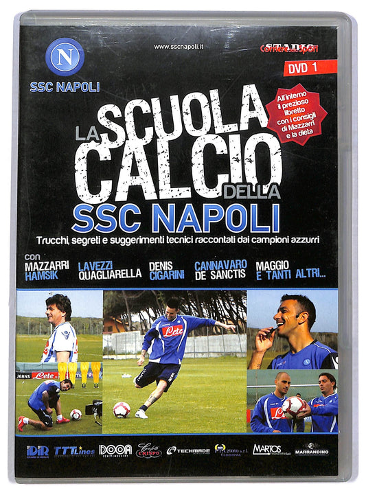 EBOND La Scuola Calcio Della SSC Napoli EDITORIALE DVD D793807