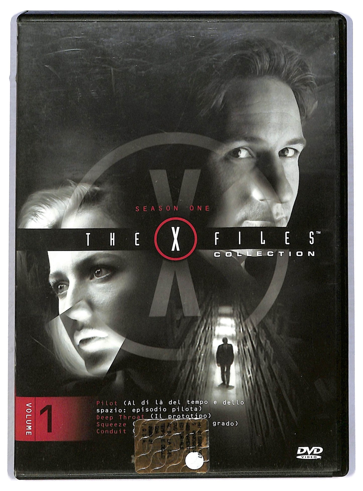 EBOND The X Files Collection - Season one volume 1  EDITORIALE DVD D793809