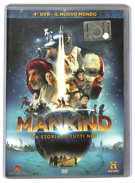 EBOND Mankind: la storia di tutti noi vol.4 ep. 7 - 8 EDITORIALE DVD D793824