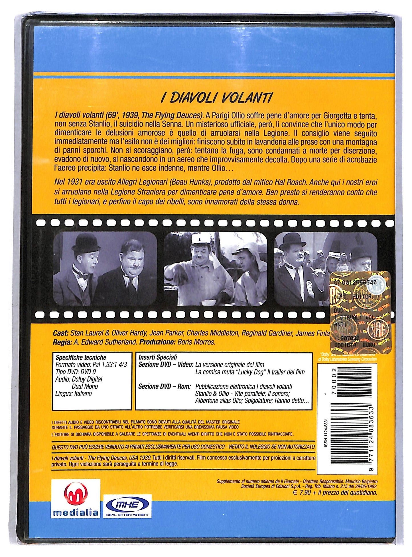 EBOND I Diavoli Volanti EDITORIALE DVD D793827