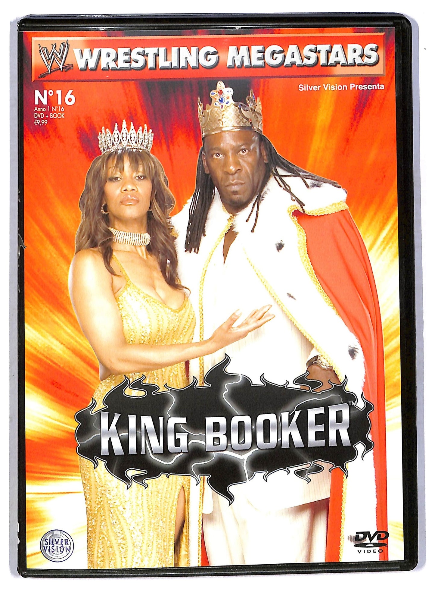 EBOND Wrestling megastars - KING BOOKER N°16 EDITORIALE  DVD D793832