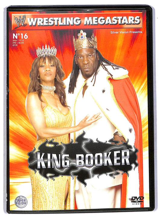 EBOND Wrestling megastars - KING BOOKER N°16 EDITORIALE  DVD D793832