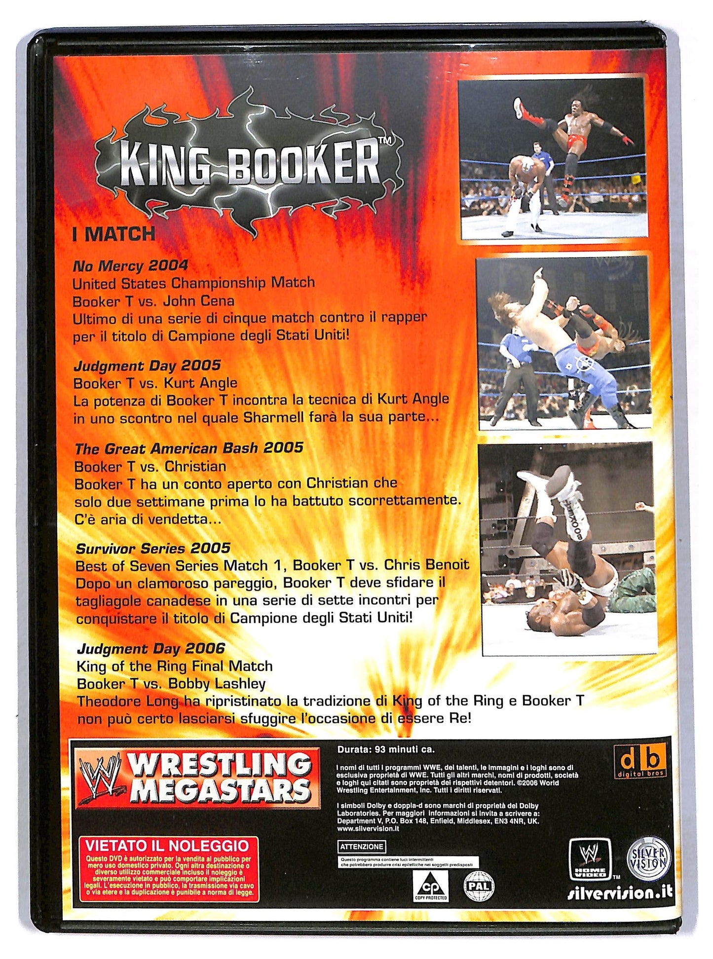 EBOND Wrestling megastars - KING BOOKER N°16 EDITORIALE  DVD D793832