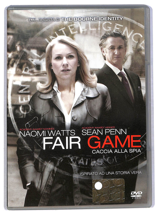 EBOND Fair Game - Caccia alla spia EDITORIALE DVD D793837