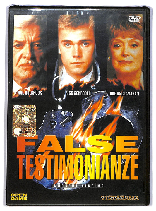 EBOND False Testimonianze EDITORIALE DVD D793843