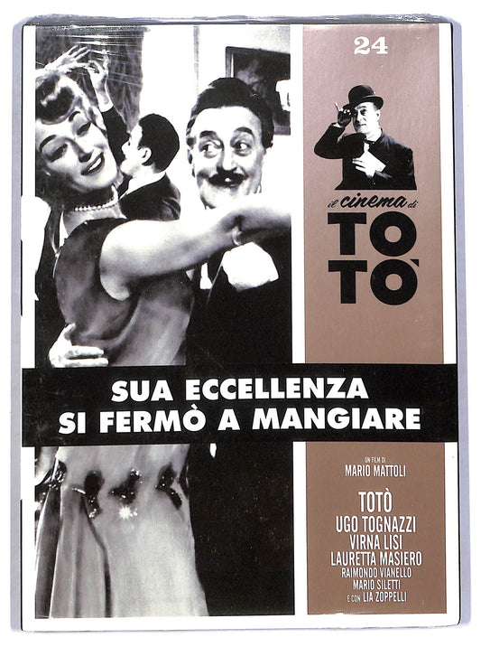 EBOND Sua Eccellenza Si Fermo a Mangiare EDITORIALE DVD D793845