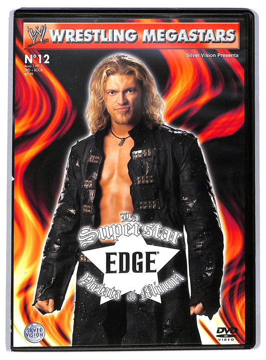 EBOND wrestling megastars 12, la superstar edge  EDITORIALE DVD D793850