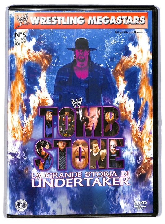 EBOND Wrestling M. - La grande storia di Undertaker N°5 EDITORIALE DVD D793852