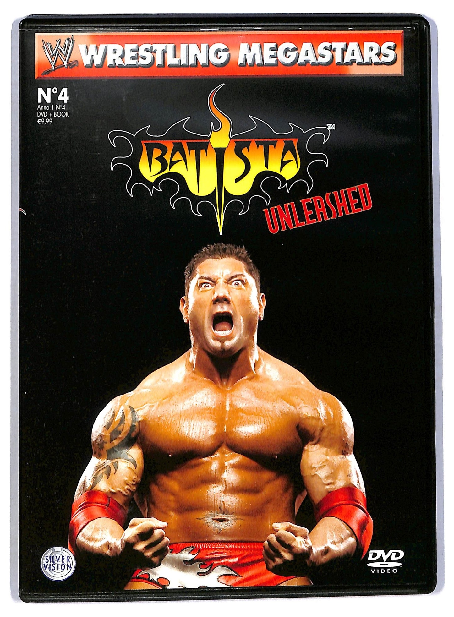 EBOND Wrestling Megastars Batista Unleashed N°4 EDITORIALE DVD D793853